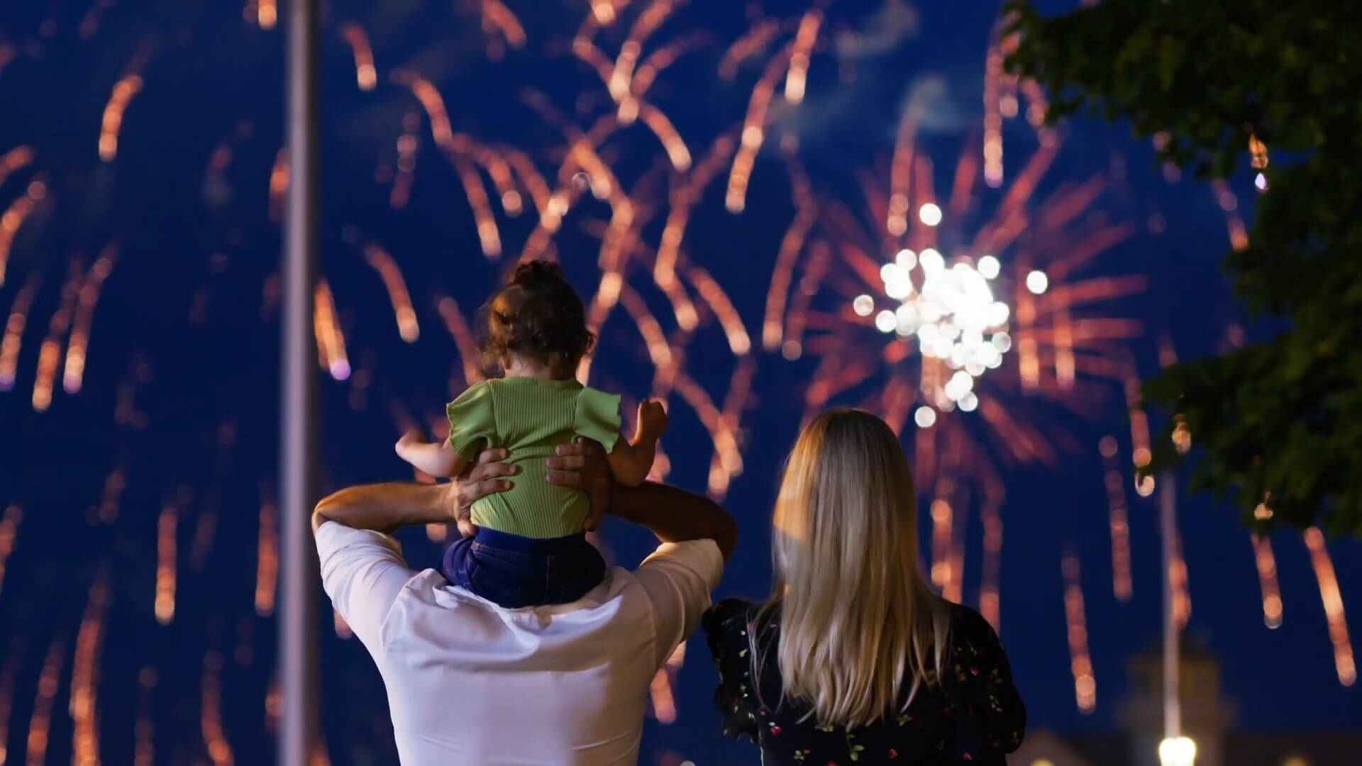 Navy Pier Fireworks, Chicago, tourism