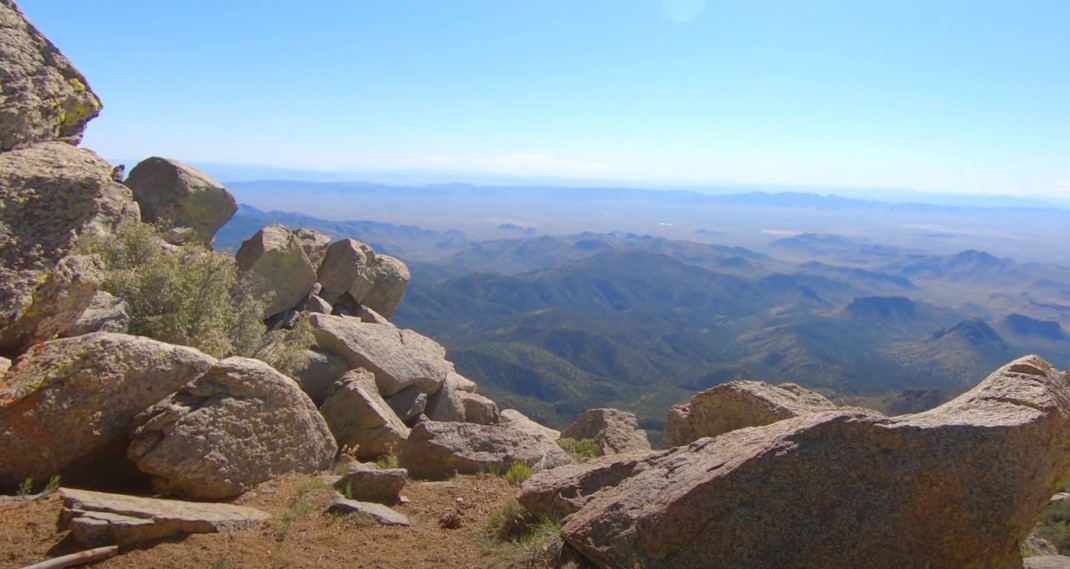 Route 66 scenic views