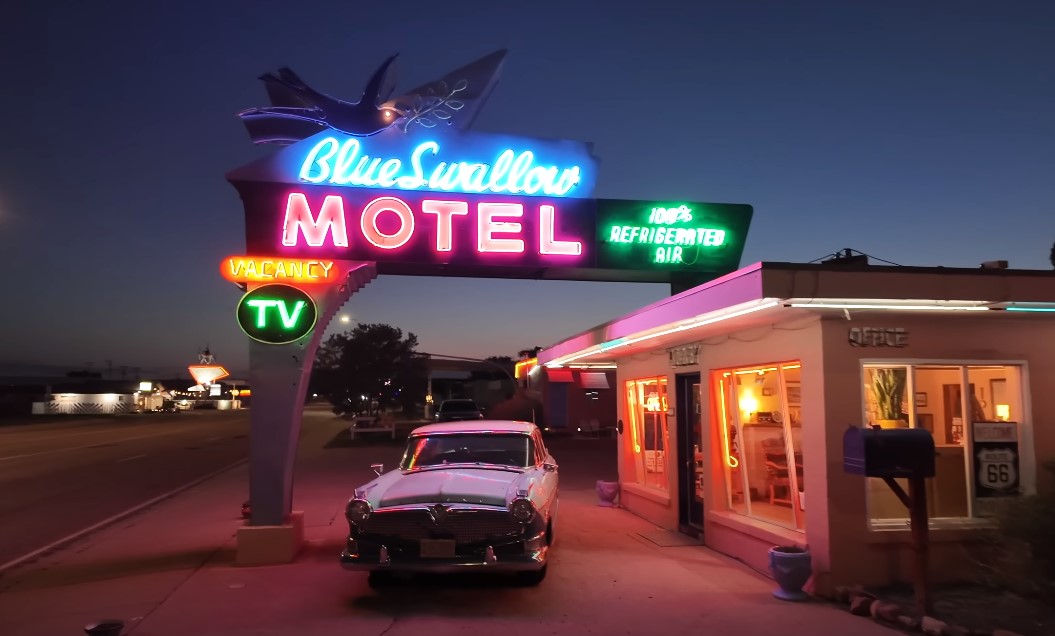 Route 66 vintage motels