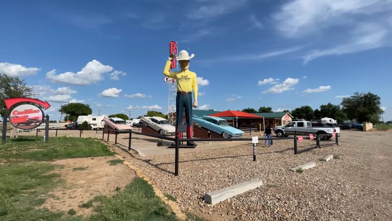 2nd Amendment Cowboy, Amarillo