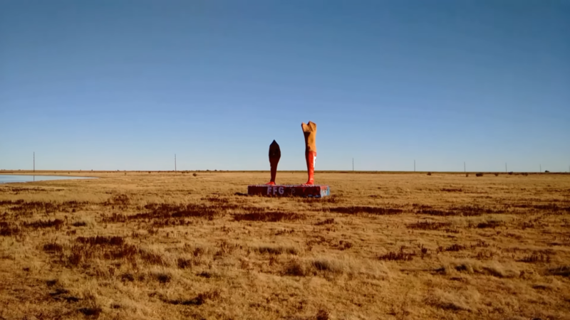 Ozymandias On the Plains, Amarillo