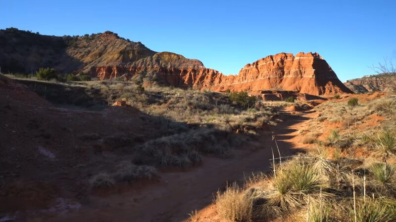 Palo Duro Canyon State Park, Canyon