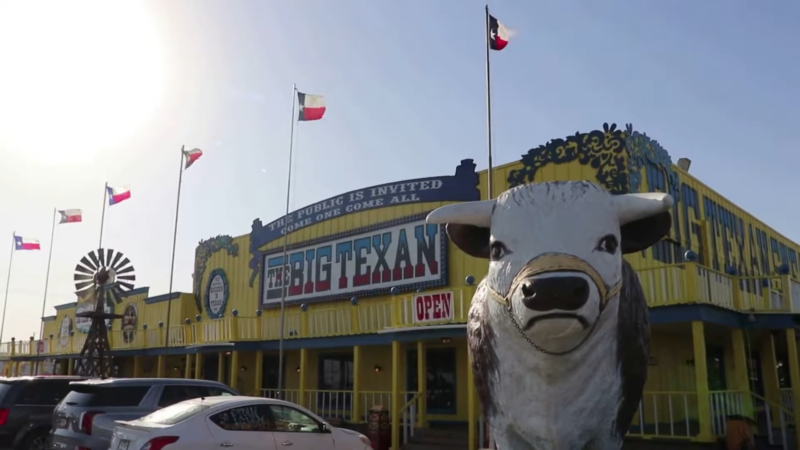 The Big Texan Steak Ranch, Amarillo