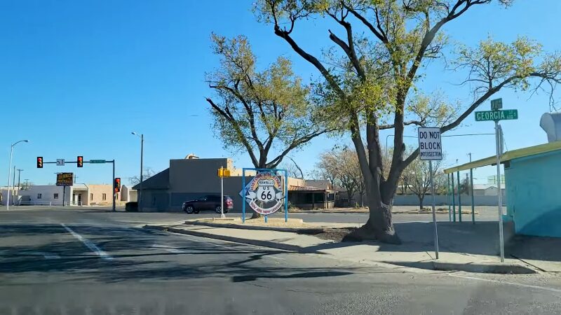 Route 66 Historic District, Amarillo, Texas